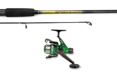 6ft spin rod reel and line
